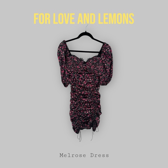 For Love and Lemons Floral Dress - Picture 1 of 3